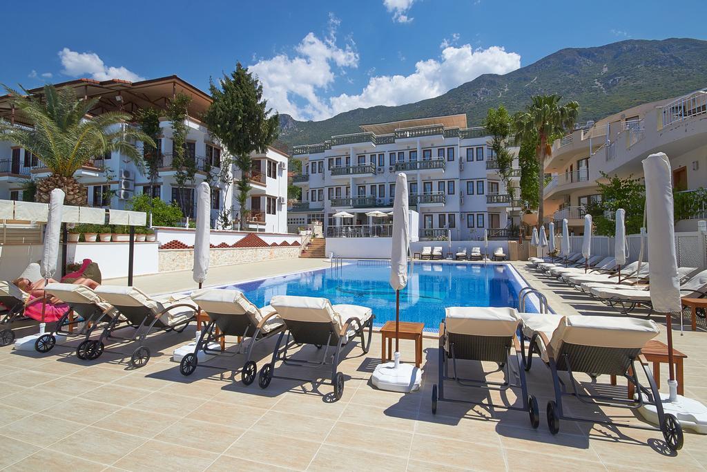 Kalkan Dream Hotel Экстерьер фото