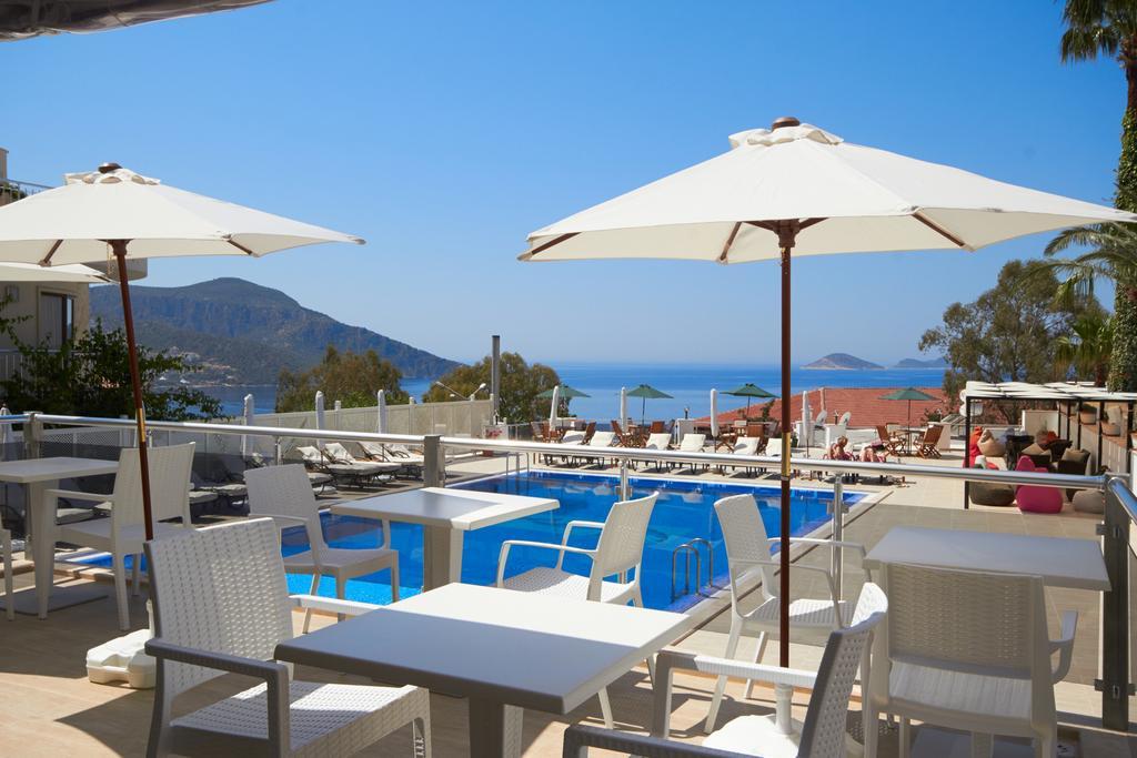 Kalkan Dream Hotel Экстерьер фото