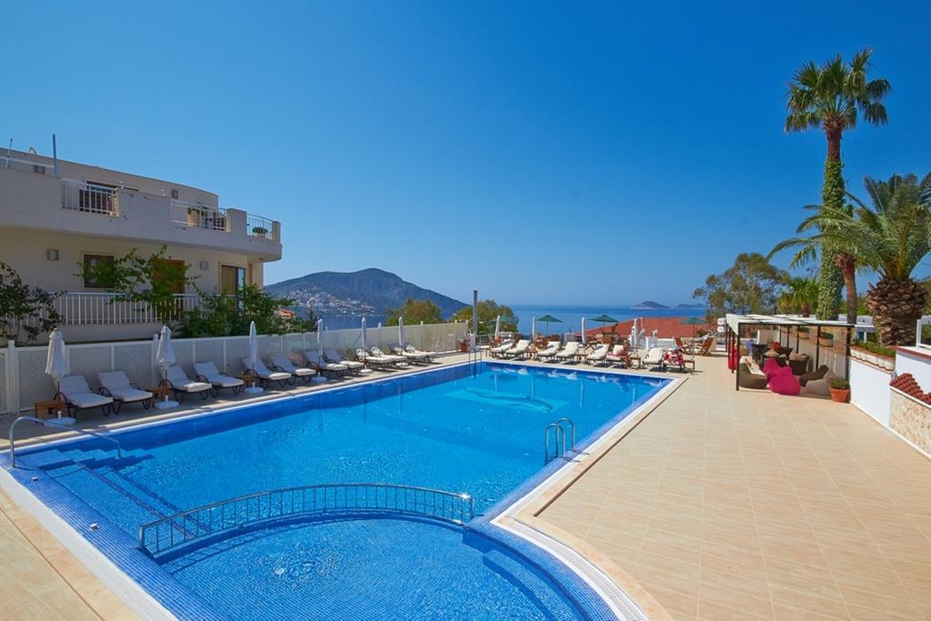 Kalkan Dream Hotel Экстерьер фото