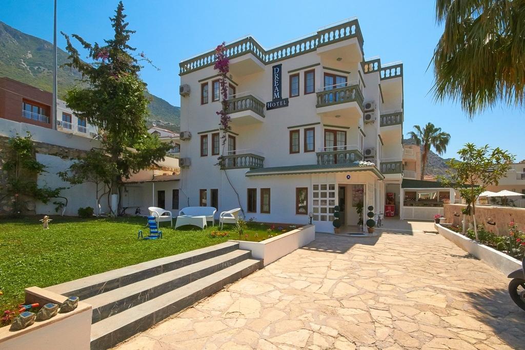 Kalkan Dream Hotel Экстерьер фото