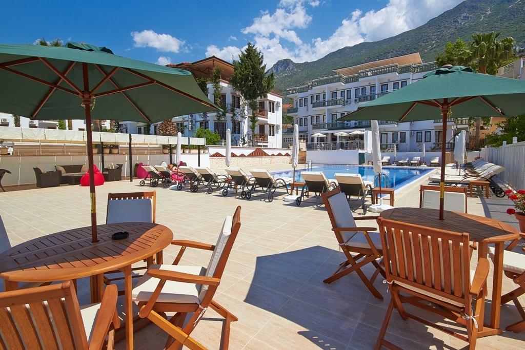 Kalkan Dream Hotel Экстерьер фото