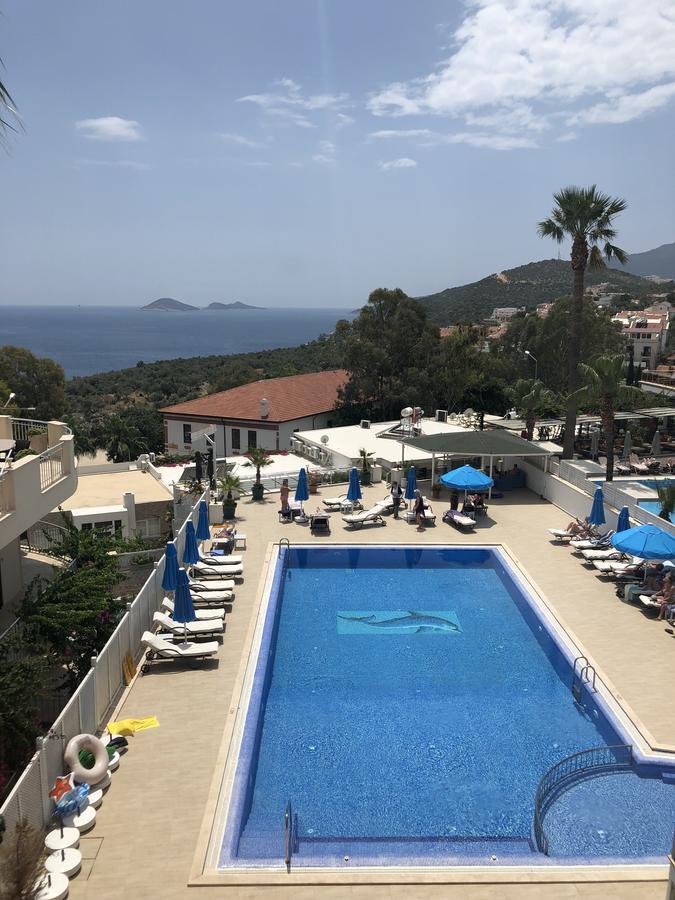 Kalkan Dream Hotel Экстерьер фото