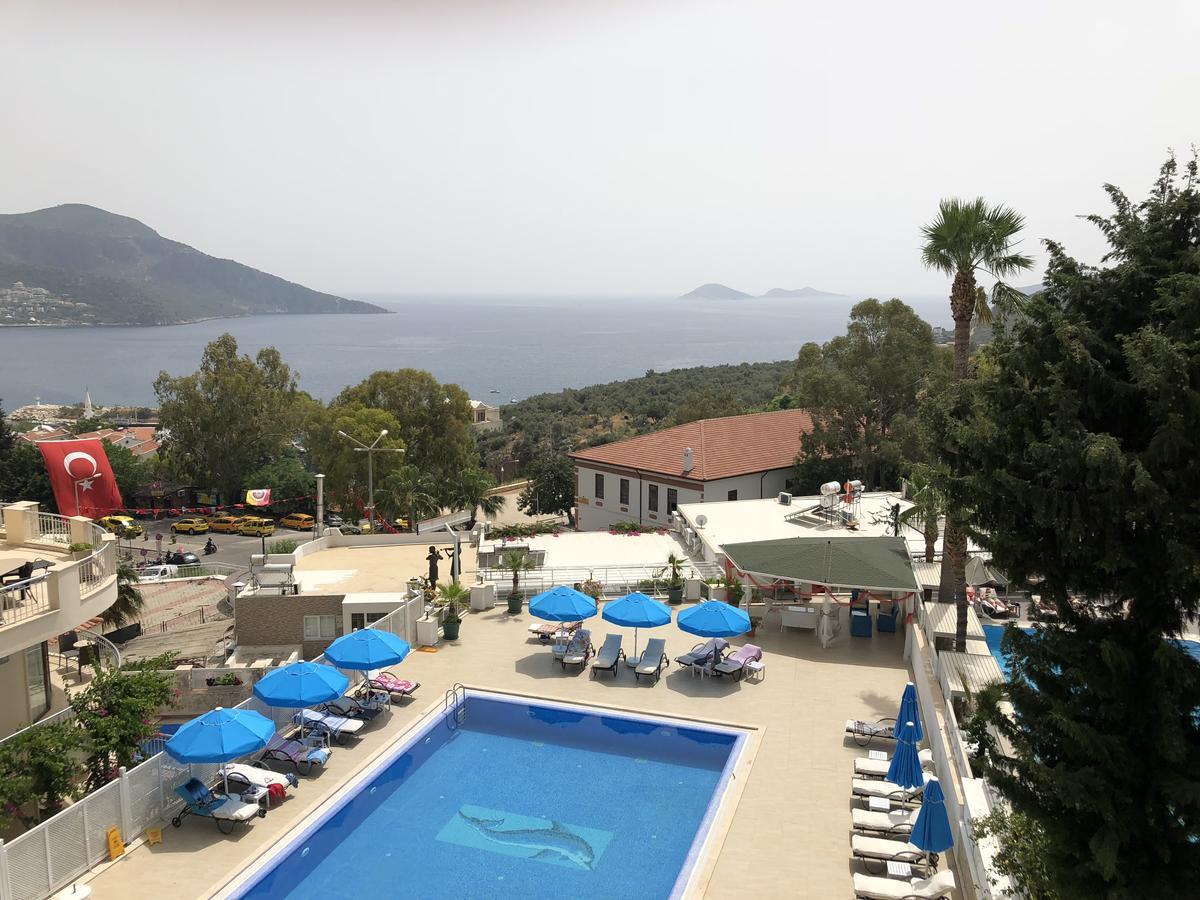 Kalkan Dream Hotel Экстерьер фото