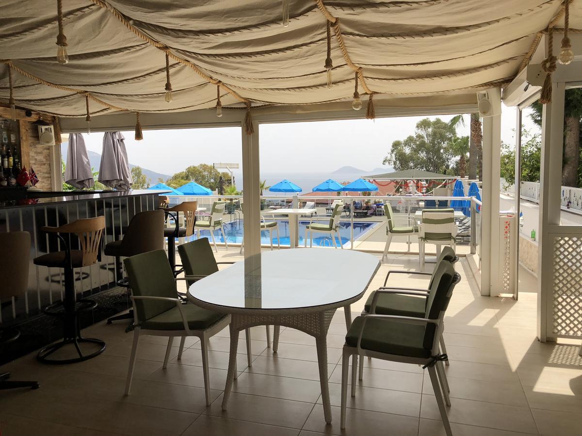 Kalkan Dream Hotel Экстерьер фото